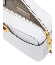 COCCINELLE CAMPIONARIO - LIYA SIGNATURE Borsetta a tracolla, in pelle brillant white - Borse Donna - 4