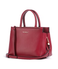 COCCINELLE CAMPIONARIO - ARLETTIS Borsa mini in pelle con tracolla sangria - Borse Donna - 2
