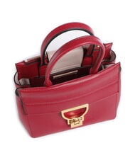 COCCINELLE CAMPIONARIO - ARLETTIS Borsa mini in pelle con tracolla sangria - Borse Donna - 3