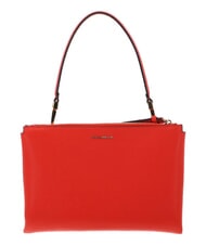 COCCINELLE CAMPIONARIO - ARLETTIS SIGNATURE Borsa in pelle con tracolla logata gazpacho - Borse Donna - 3