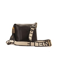 COCCINELLE CAMPIONARIO - LIYA SIGNATURE Borsa a tracolla in pelle martellata Nero - Borse Donna - 3