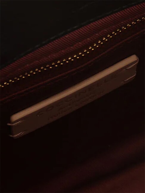 CAMPIONARIO - LIYA SIGNATURE Borsa a tracolla in pelle martellata Nero - Borse Donna