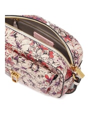 COCCINELLE CAMPIONARIO - BEAT FLOWER PR Mini Bag a tracolla mul.creamy pink - Borse Donna - 3