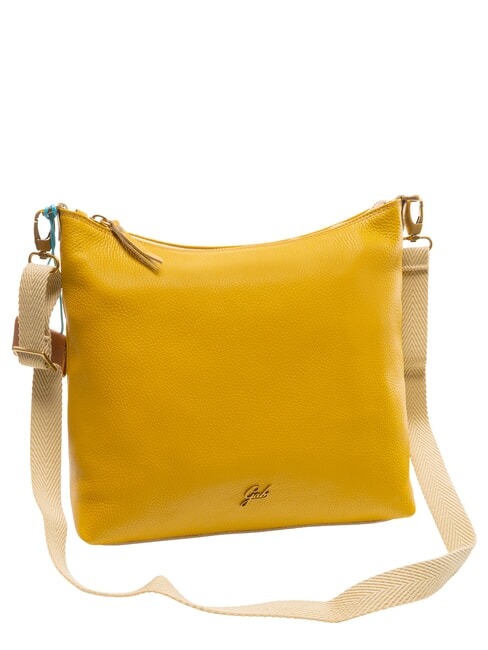 YASEMIN Borsa a spalla, Made in Italy miele - Borse Donna