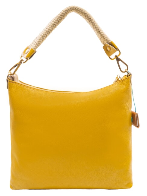 YASEMIN Borsa a spalla, Made in Italy miele - Borse Donna