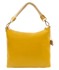 GABS YASEMIN Borsa a spalla, Made in Italy miele - Borse Donna - 3