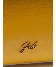 GABS YASEMIN Borsa a spalla, Made in Italy miele - Borse Donna - 4