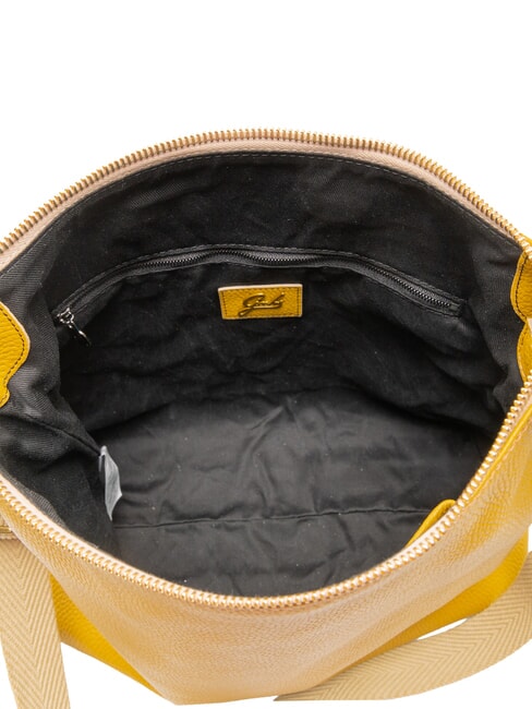 YASEMIN Borsa a spalla, Made in Italy miele - Borse Donna