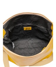 GABS YASEMIN Borsa a spalla, Made in Italy miele - Borse Donna - 5