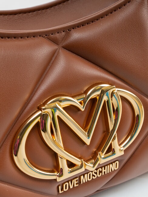 EMBOSSED Borsa a spalla marrone - Borse Donna
