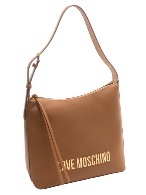 BOLD LOVE Borsa Hobo a spalla CUOIO - Borse Donna