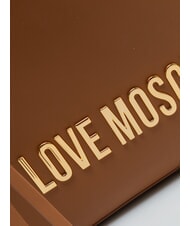 LOVE MOSCHINO BOLD LOVE Borsa Hobo a spalla CUOIO - Borse Donna - 3