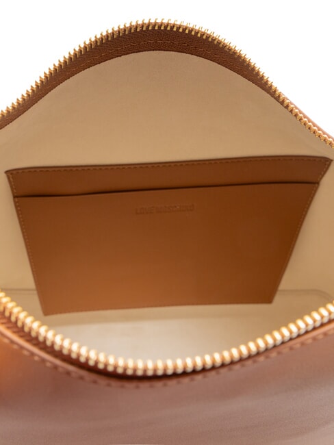 BOLD LOVE Borsa Hobo a spalla CUOIO - Borse Donna