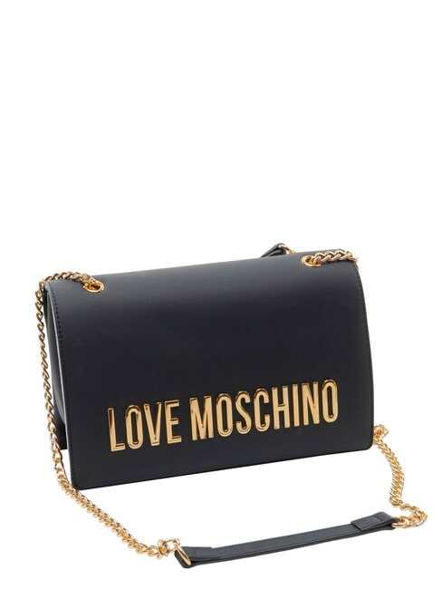 BOLD LOVE Chain Borsa a spalla Nero - Borse Donna