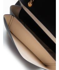 LOVE MOSCHINO BOLD LOVE Chain Borsa a spalla Nero - Borse Donna - 5