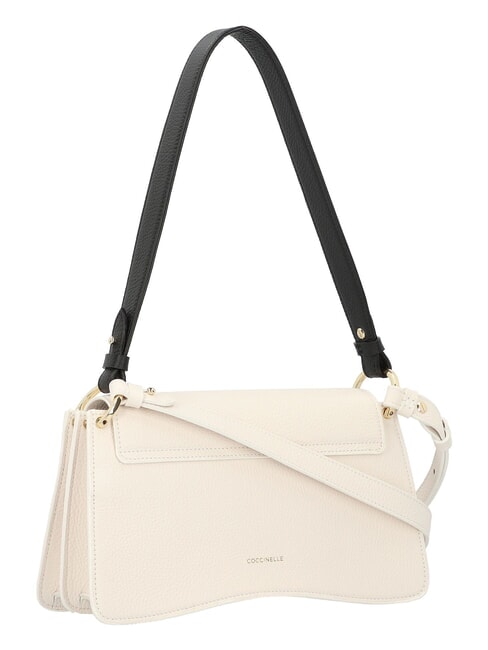 CAMPIONARIO - C-ME BICOLOR Borsa a spalla, con tracolla blanco/noir - Borse Donna