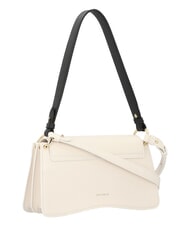 COCCINELLE CAMPIONARIO - C-ME BICOLOR Borsa a spalla, con tracolla blanco/noir - Borse Donna - 3