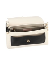 COCCINELLE CAMPIONARIO - C-ME BICOLOR Borsa a spalla, con tracolla blanco/noir - Borse Donna - 4