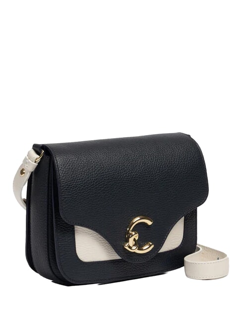 CAMPIONARIO - C-ME BICOLOR Mini Bag a tracolla midnig.b/blanco - Borse Donna