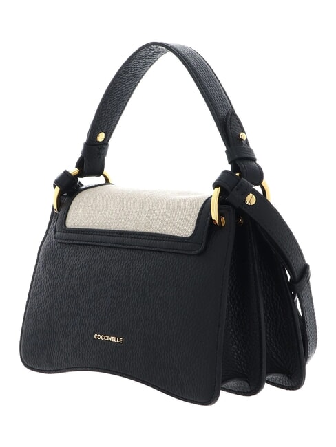 CAMPIONARIO - C-ME CANVAS Borsa a mano, con tracolla natural/noir - Borse Donna