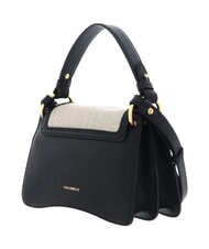 COCCINELLE CAMPIONARIO - C-ME CANVAS Borsa a mano, con tracolla natural/noir - Borse Donna - 3