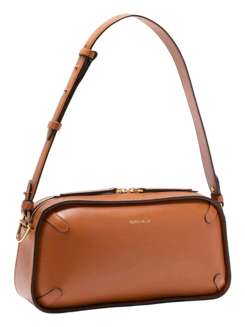 CAMPIONARIO - MALETA CALF Borsa  a spalla in pelle liscia CUIR - Borse Donna