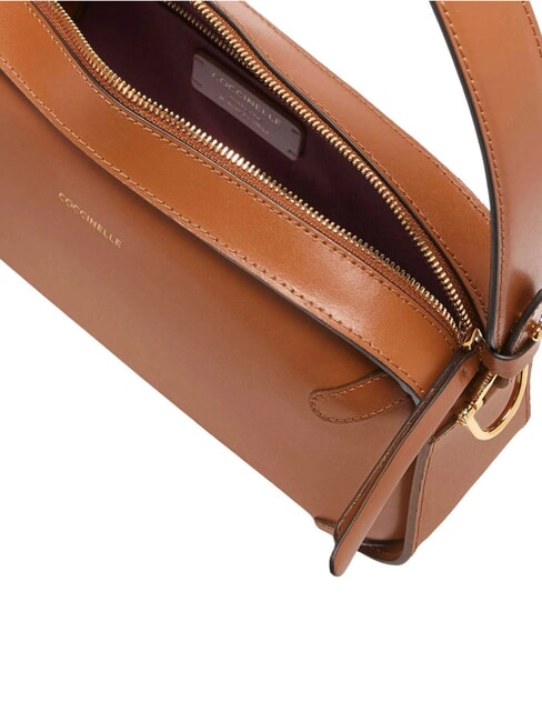 CAMPIONARIO - MALETA CALF Borsa  a spalla in pelle liscia CUIR - Borse Donna