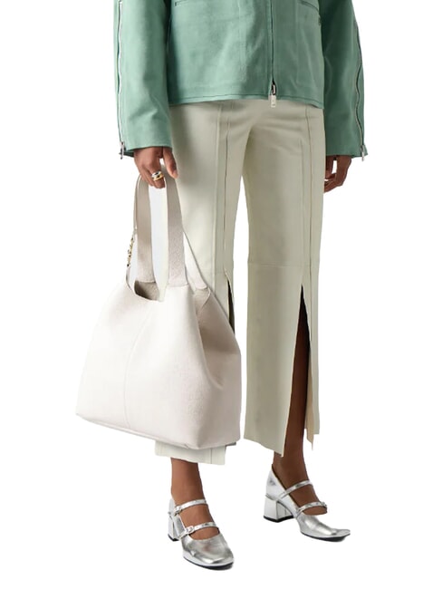 CAMPIONARIO - C-EASY  Borsa a spalla blanco - Borse Donna