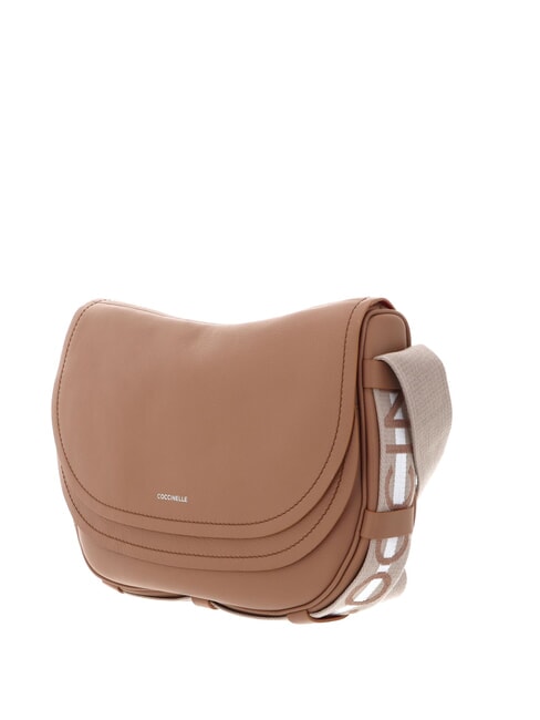 CAMPIONARIO - RAQUEL L Borsa a tracolla, in pelle skin/gazpacho - Borse Donna