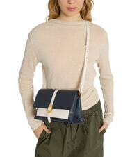 COCCINELLE CAMPIONARIO - DORIAN BICOLOR Borsa in pelle a tracolla - Borse Donna