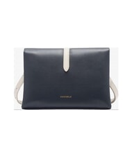 COCCINELLE CAMPIONARIO - DORIAN BICOLOR Borsa in pelle a tracolla midnig.b/blanco - Borse Donna - 3