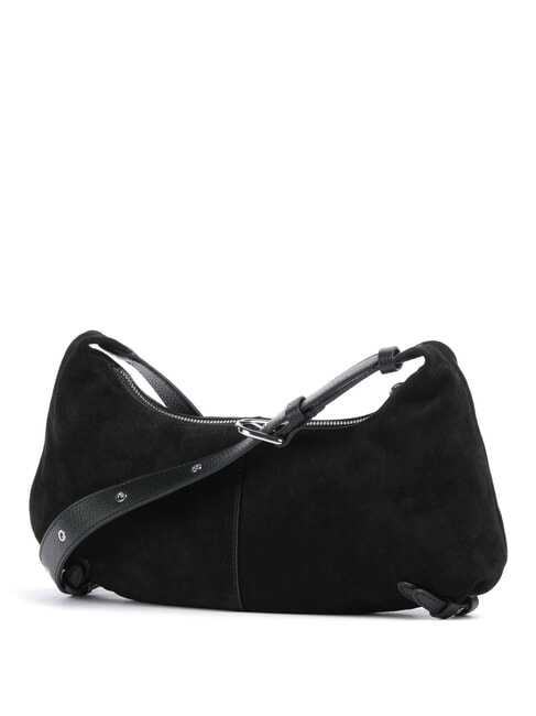 CAMPIONARIO - ABIGAIL SUEDE B Borsa a spalla Nero - Borse Donna