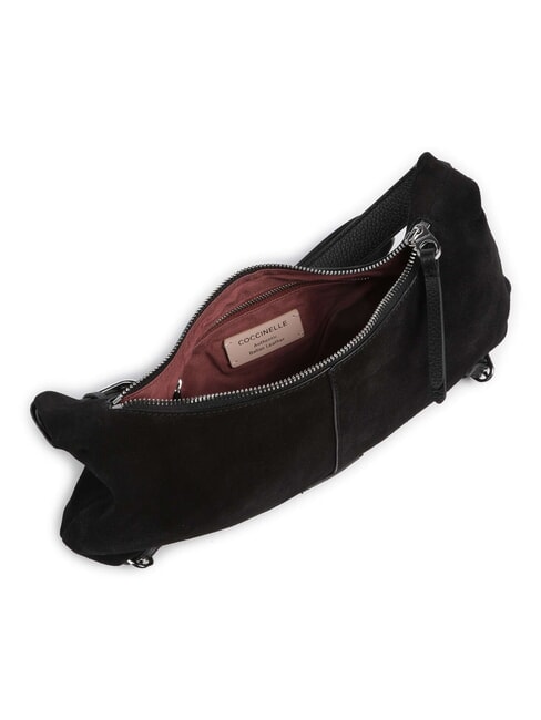 CAMPIONARIO - ABIGAIL SUEDE B Borsa a spalla Nero - Borse Donna