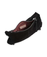 COCCINELLE CAMPIONARIO - ABIGAIL SUEDE B Borsa a spalla Nero - Borse Donna - 3