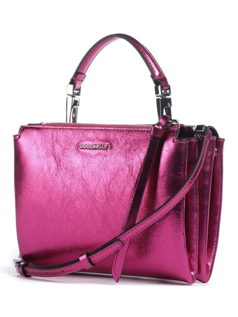 CAMPIONARIO - ARLETTIS SMOOTH METAL Mini Bag a mano, con tracolla sangria - Borse Donna