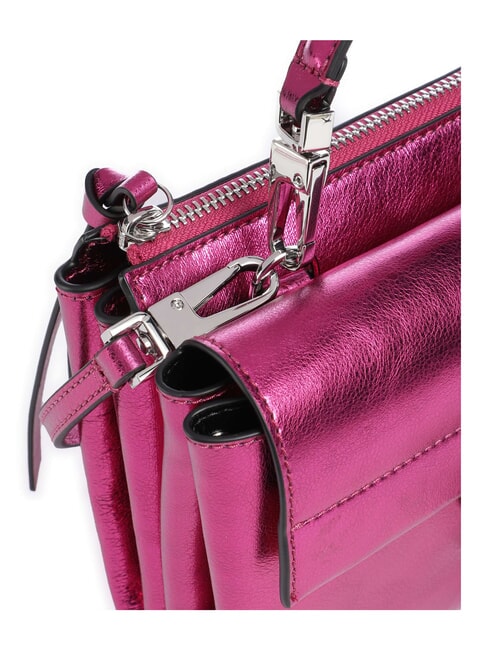 CAMPIONARIO - ARLETTIS SMOOTH METAL Mini Bag a mano, con tracolla sangria - Borse Donna