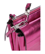 COCCINELLE CAMPIONARIO - ARLETTIS SMOOTH METAL Mini Bag a mano, con tracolla sangria - Borse Donna - 3