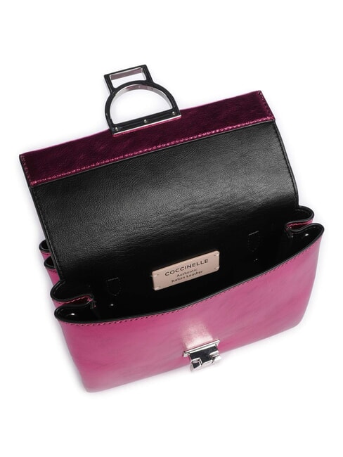 CAMPIONARIO - ARLETTIS SMOOTH METAL Mini Bag a mano, con tracolla sangria - Borse Donna