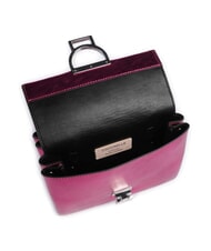 COCCINELLE CAMPIONARIO - ARLETTIS SMOOTH METAL Mini Bag a mano, con tracolla sangria - Borse Donna - 4