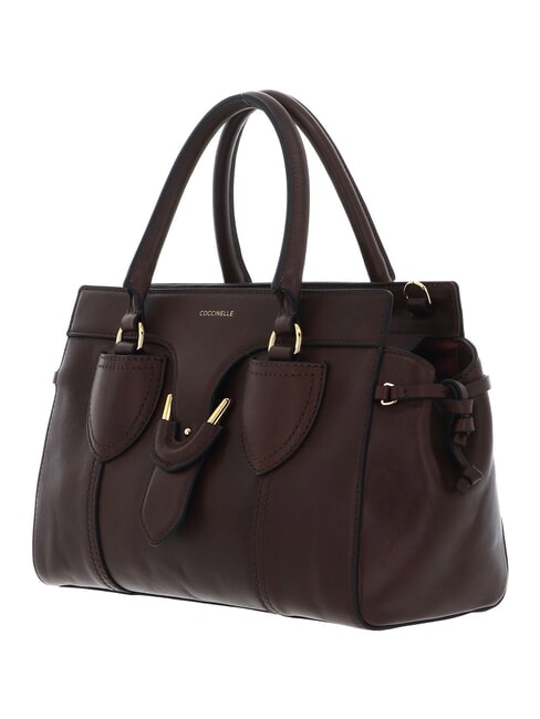 CAMPIONARIO - YORK VINTAGE Borsa a mano, con tracolla fondant brown - Borse Donna