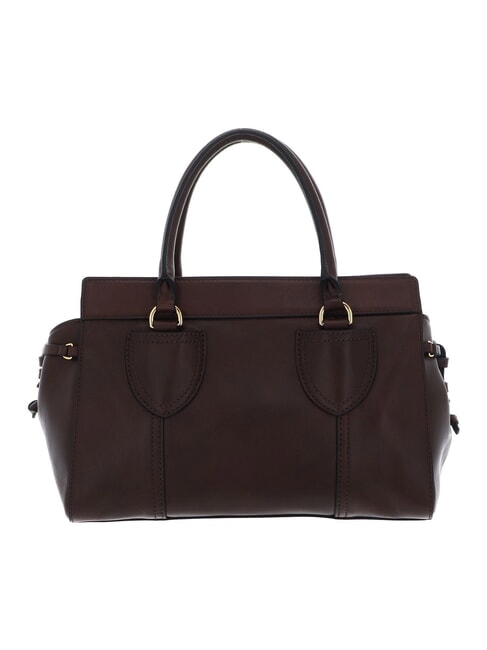 CAMPIONARIO - YORK VINTAGE Borsa a mano, con tracolla fondant brown - Borse Donna