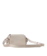 COCCINELLE CAMPIONARIO - CAMPUS Mini Bag a tracolla, in pelle LAMBSKIN WHITE - Borse Donna - 3