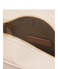 COCCINELLE CAMPIONARIO - CAMPUS Mini Bag a tracolla, in pelle LAMBSKIN WHITE - Borse Donna - 4