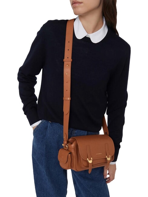 CAMPIONARIO - CAMPUS Mini Bag a tracolla, in pelle CUIR - Borse Donna