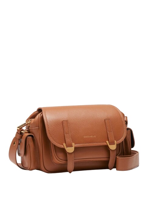 CAMPIONARIO - CAMPUS Mini Bag a tracolla, in pelle CUIR - Borse Donna