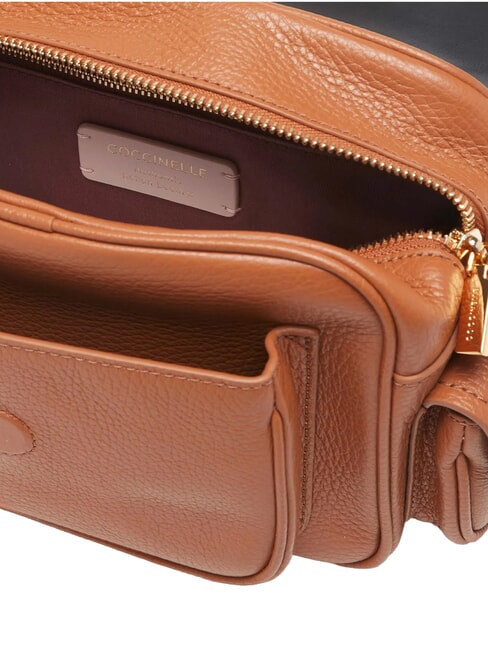 CAMPIONARIO - CAMPUS Mini Bag a tracolla, in pelle CUIR - Borse Donna