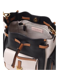 COCCINELLE CAMPIONARIO - CAMPUS TRICOLOR Borsa a tracolla noir/lambs/cuir - Borse Donna - 3
