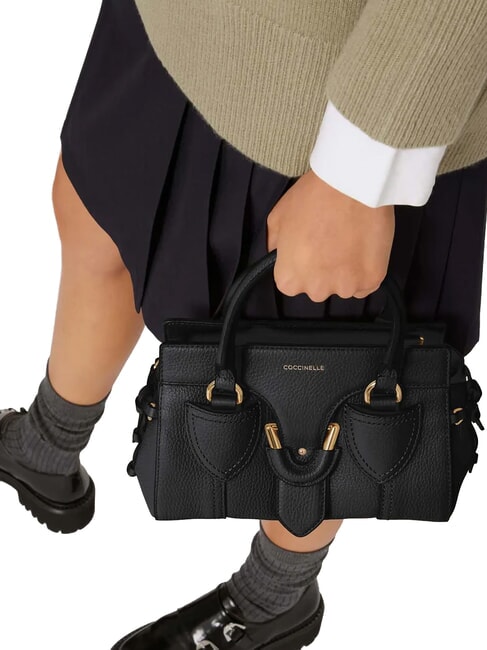 CAMPIONARIO - YORK Borsa a mano, con tracolla LAMBSKIN WHITE - Borse Donna