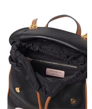 COCCINELLE CAMPIONARIO - CAMPUS TRICOLOR Zaino in pelle noir/lambs/cuir - Borse Donna - 3