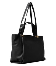 COCCINELLE CAMPIONARIO - OLIVER Borsa in pelle doppio manico Nero - Borse Donna - 2